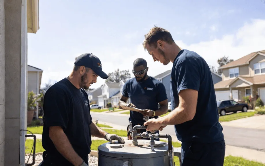 Water Heater Repair in Chloe, WV near me